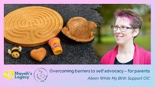 Mayah's Legacy - #Overcoming #barriers to self #advocacy for #parents-Aileen White     #mayahslegacy