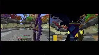 aidanairplane and wooyz vs aMuffins and Jahsehh (1K WAGER)