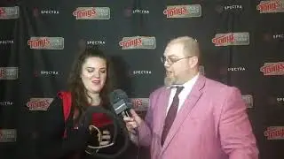KJAG Radio:Backstage at KWR Wrestling