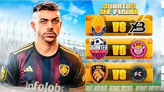 🔴 ULTIMATE MOSTOLES vs KUNISPORTS (CUARTOS DE FINAL) PLAY OFF KINGS LEAGUE DIA 5 - DjMaRiiO