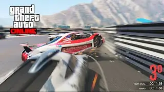 Corrida Super Carros GTA V Online Desafio Velocidade | Andrade Games