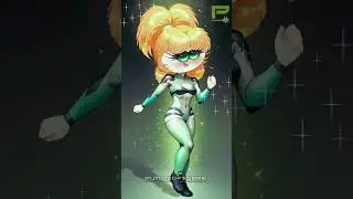 Pumosoftie Dance #cute #dance #dancevideo #girl #mascot #originalcharacter #aianimation #pixai #fyp
