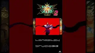 Vampire Savior 2: The Lord of Vampire Intro #shorts #vampiresavior