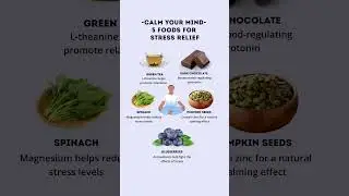 Find Your Calm With These 5 Foods ✨