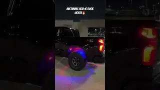 Insane Rock Lights With Tons Of Color Options 🔥🔥 #rocklights