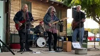 The McCallion Band at the Patagonia Lumber Company November 2023