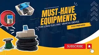 Preparing for Long EV Road Trips: Essential Equipment Guide #electricvehicles  #evcharging