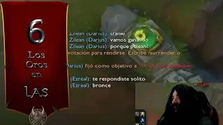 VAMOS GANANDO Y SE FLAMEAN, SOLO EN LAS PASA ESTO || LOS OROS EN LAS || #6