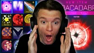 My FIRST Season 4 Tournament Reward Opening On Rocket League!