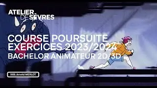 [23/24] Exercices course poursuite - Bachelor Animateur 2D/3D