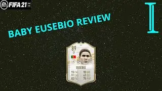 EUSEBIO (89) REVIEW - FIFA 21 ULTIMATE TEAM - PLAYER REVIEW