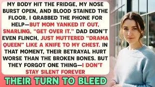 Brother Broke My Nose. I Reached For Help&mdash;Mom Ripped The Phone. Dad Muttered, &lsquo;Drama Queen Again.