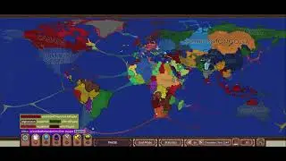 USA–Mexico War (1846) | World Map Simulation