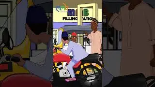 "Dustse mai kaifi" umar bush cartoon animation.