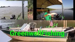 How to drift for catfish!  Catching Blue catfish using the controlled drifting technique.