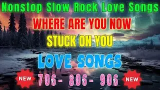 slow rock love songs collection 70s 80s 90s | nonstop slow rock pinoy medley 📀 Best Luamang Tugtugin