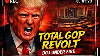 GOP PANIC ERUPTS as Republican Senators Break Ranks and HUMILIATE Trump