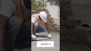 Protect your surfaces from water dampness with our easy 3-step water proofing solution.