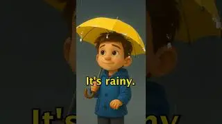 Learn English for Beginners | It's rainy 🌧️ | Mastery Method English