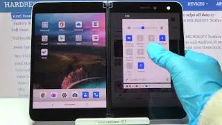How to Turn On Auto Rotate Screen in MICROSOFT Surface Duo - Screen Rotation