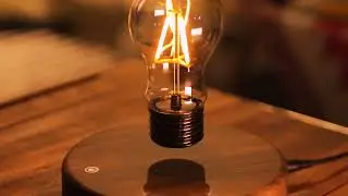 Levitating Desk Lamp Light Bulb: A Gravity-Defying Illumination Marvel