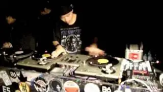DJ Kentaro - amazing scratching