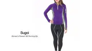 Sugoi Women's Firewall 180 Running  Zip | SwimOutlet.com