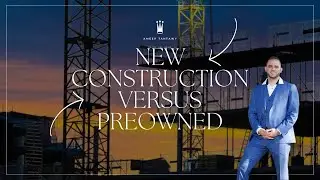 🏡 New Construction vs. Pre-Owned Homes: What&rsquo;s Best for You?