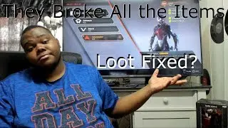 EA & Bioware *Fix* Anthem Loot But 