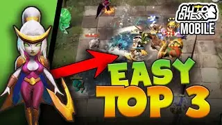 6 Assassin's are GREAT for climbing ranks🎉[Get Top 3!] | Auto Chess Mobile