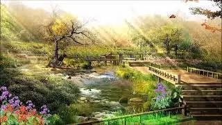 Background Stunning Nature  Relaxing Music for Relax, Study, Work Meditation Music