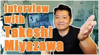 Interview with Takeshi Miyazawa 「マーベルアーティスト宮沢武史インタビュー」