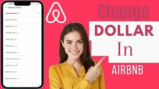 Как поменять доллар в приложении Airbnb | Изменить валюту в приложении Airbnb