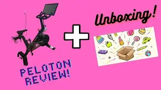 Peloton Review | Lifestyle Product Unboxing ! | Vlog #6
