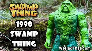 Snare Arm Swamp Thing Action Figure vintage Kenner 1990 Overview Review