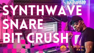 Synthwave Snare Drum Tutorial  - SynthwavePro