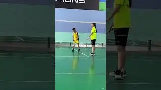 18.02.2024 ❤️ 大宝二宝羽球训练班#CWF badminton academy#张崴烽#马来西亚羽毛球男运动员#5