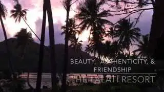 Lalati Resort, Beqa Island, Fiji 2014