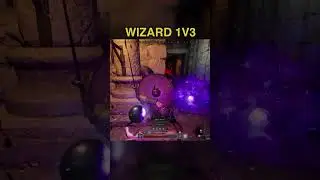 WIZARD 1V3 | Dark And Darker Early Access