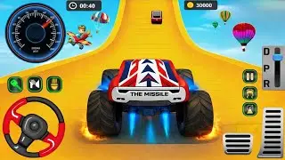 Monster Truck Mega Ramp Impossible Driver - Monster Truck Mega Ramp Racing - Android Gameplay 