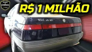 Raro Alfa 164, era só para milionários // Caçador de Carros