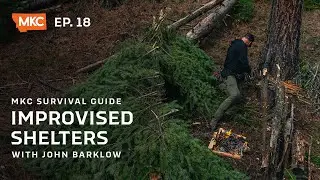 IMPROVISED SHELTERS | MKC SURVIVAL GUIDE - 018