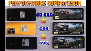 Performance Comparison of Meditek Helio G99 Vs Helio G96 Vs Snapdragon 680 | OPPO | Infinix | Tecno