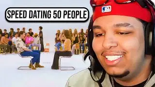 Shamnyc Reacts To 50 Singles Speed Date In Front Of Strangers...