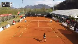 Mirra Andreeva [3] - Nadine Keller | W60 Chiasso 2023 Qualifying Round 1