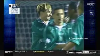 Expediente f&uacute;tbol - Historias de la Copa MERCOSUR: Racing vs. Palmeiras