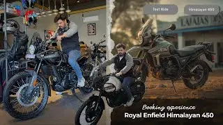 Royal Enfield Himalayan 450 Booked 😍 Full Booking Process & Details | Udaipur