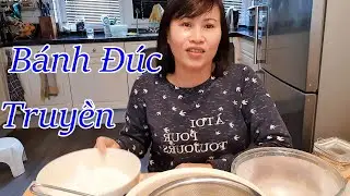 Chia Sẽ C&aacute;ch Nấu B&aacute;nh Đ&uacute;c Truyền Thống. Với Nước V&ocirc;i B&aacute;nh Rất Ngon Dai V&agrave; Gi&ograve;n