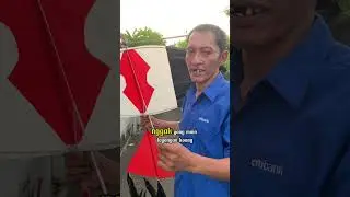 Layangan Koang #layangan #anakbetawi #betawiasli #jamandulu