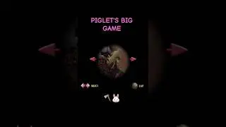 🐰 #disney #ps2 #playstation #horror #gaming #clips #shorts #random #what #piglet #pig #pink #gamer